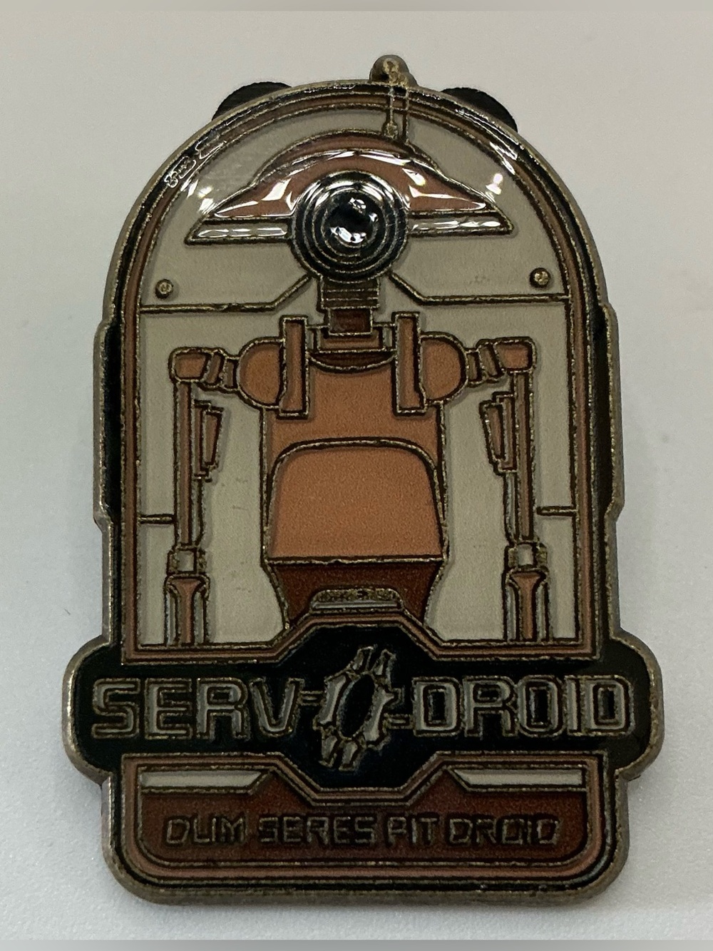 2019 DISNEY STAR WARS SERV-O-DROID GALAXY’S EDGE PIN